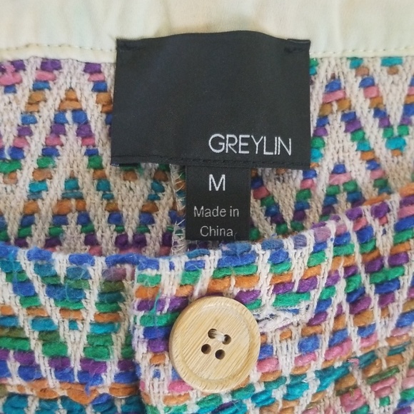 REVOLVE Greylin Natalia Tweed shorts-2 - Picture 6 of 8